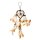 Ca 25cm x 6cm Herz Dreamcatcher Traumfänger Braun Khaki