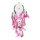 50cm x 11cm Dreamcatcher Traumfänger Schwarz Pink Rosa Weiß Mädchen TRAUM Dream